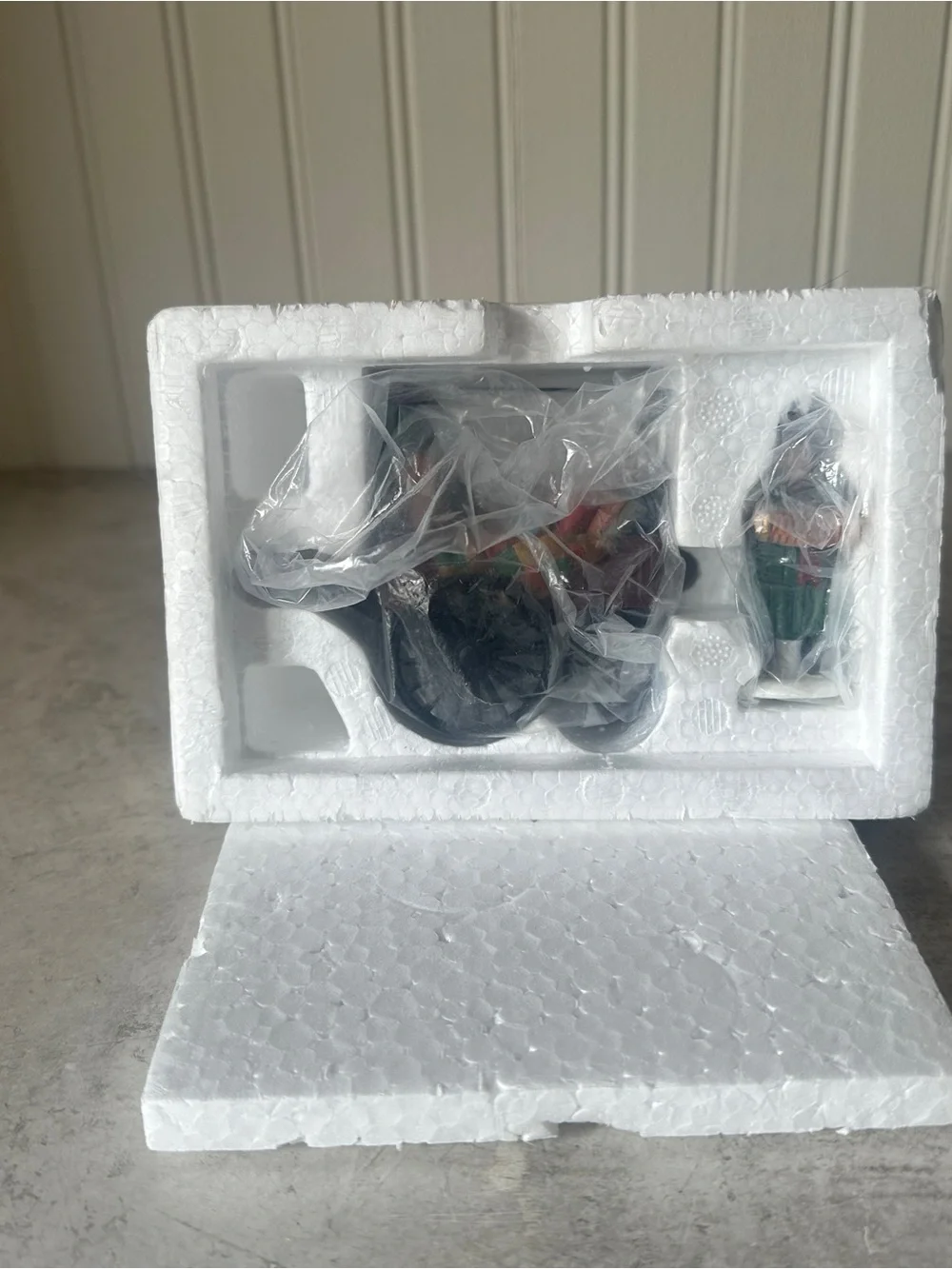 Dept 56 Chelsea Market Curiosities Monger Cart Set Of 2 Accessory Heritage 58270